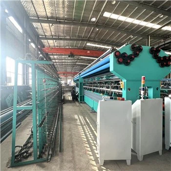 Flowers Plants Shade Net Making Machine